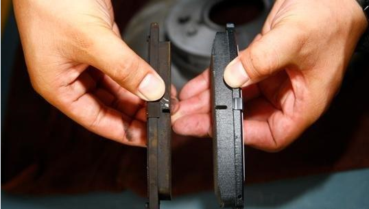 Is it time to change brake pad now ?