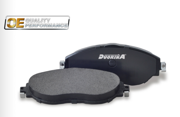 SEMI METALLIC BRAKE PADS