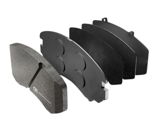 LOW METALLIC BRAKE PADS