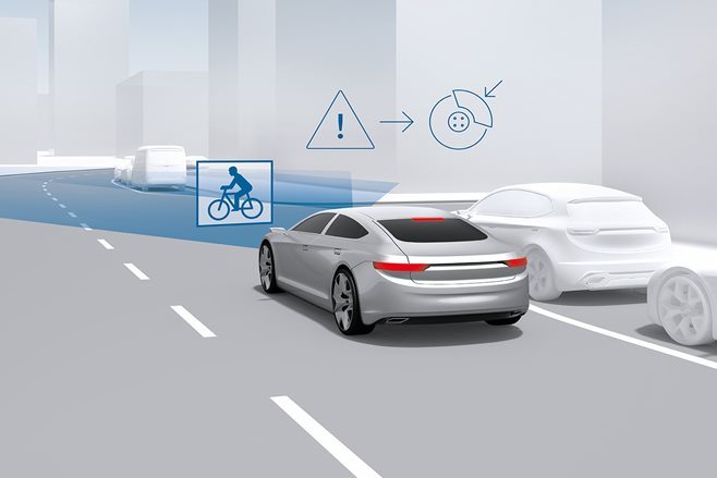 Auto Braking Systems Not Smart Enough to Help Cyclists Research Shows