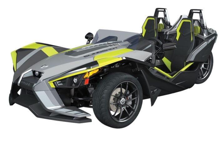 Polaris Recalls 2017 & 2018 Slingshot Models Due to Potential for Brake Failure